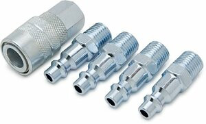 TITAN TL19333 COUPLER + PLUG SET 5 PC I/M