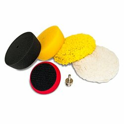 A E S INDUSTRIES AD76400 BUFFING PAD SET MINI 3 5 PC