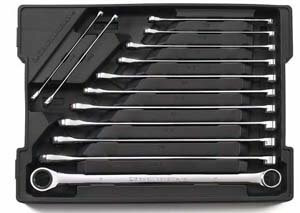 APEX TOOL GROUP GWR85999 WREN SET XL DBL BX RATCH SAE 12 PT 13 PC