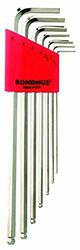 BONDHUS CORPORATION BH17092 X-LONG METRIC BALL HEX 7pc SET