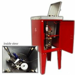 A E S INDUSTRIES AD39770 SPRAY GUN WASHER - 2 GUN