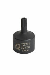 SUNEX INTERNATIONAL INC SU327TH SKT 3/8 DR STUBBY IMP STAR