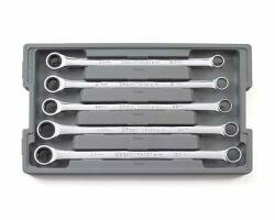 APEX TOOL GROUP GWR85987 WREM SET XL DBL BX RATCH MET 12 PT 5 PC