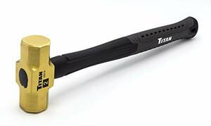 TITAN TL63216 HAMMER BRASS NON SPARK 2 LBW/FG HANDLE
