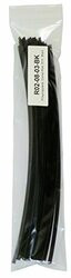 POLYVANCE URR02-08-03-BK POLYPROP CORNER ROD 1/4 X 1/4 30 BLK