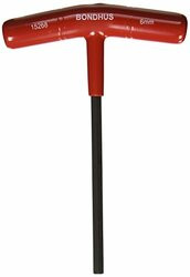 BONDHUS CORPORATION BH45268 HEX T HANDLE 6 6MM