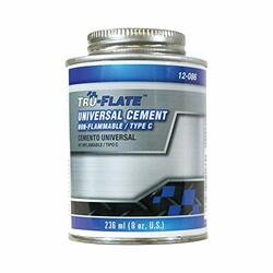 HIGHLINE-WARREN AM12-086 UNIVERSAL CEMENT F/ TIRE REPAIR 1/2 PINT
