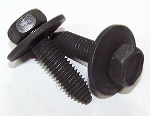 AU-VE-CO PRODUCTS AV13614 M8-1.25 X 30MM HEX HD 24MM OD PHOS 25PK