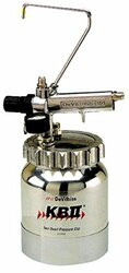 DEVILBISS AUTOMOTIVE REFINISHING DV120033 KB-555 PRESSURE CUP 2 QT