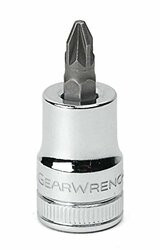 APEX TOOL GROUP GWR80470 SKT 3/8 DR  #2 PHILIPS BIT