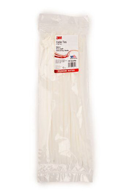 3M COMPANY 3M6240 HD 15-1/16 CABLE TIE 100/BAG 59315