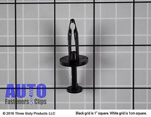 AU-VE-CO PRODUCTS AV13993 GM PUSH-TYPE RETAINER 7/8 LENGTH PK/25