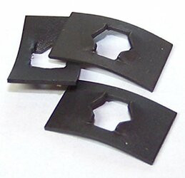 AU-VE-CO PRODUCTS AV2103 PUSH-ON CLPS 3/16SD 100PK