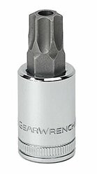 APEX TOOL GROUP GWR80181 SKT T15 TORX BIT TAMPER PROOF 1/4 DR