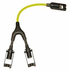 CLIPLIGHT MANUFACTURING CO CU582302 E-ZEE LOCK ADAPTER DUAL