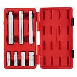 SUNEX INTERNATIONAL INC SU8845 SKT SET 3/8 DR 7 PC  2.5 & 6 SPARK PL