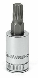 APEX TOOL GROUP GWR80171 SKT SET 1/4 DR INTERNAL TORX T-8 2 PC