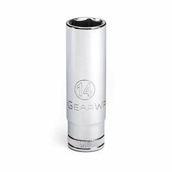 APEX TOOL GROUP GWR80396 SKT 3/8 DR 14MM 6PT DEEP