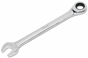 TITAN TL12615 RATCHETING COMBO WRENCH 1-1/8 12PT