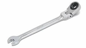 TITAN TL12901 WRENCH 1/4 RATCHETING FLEX