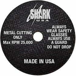 SHARK INDUSTRIES LTD SI12704 CUT-OFF WHEEL 3X1/16X3/8 10PK