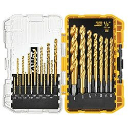 DEWALT/BLACK & DECKER DW1361 DRILL BIT SET 21 PC TITANIUM PP