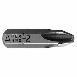 COOPER TOOLS APEX OPERATION AP480-4BNX BIT 5/16HEX DRV INSERT #4PHILLIPS 1.5 L