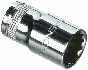 APEX TOOL GROUP GWR80204 SKT 1/4 DR 10mm 12PT STD