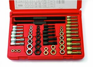 CTA MANUFACTURING CORP CTA8240 UNIVERSAL RETHREADING SET 53 PC