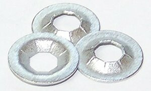 AU-VE-CO PRODUCTS AV8865 PUSH-ON RETAINER F/3/16 STUD7/16OD 100PK