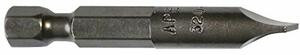 COOPER TOOLS APEX OPERATION AP320-1X BIT 1/4 HEX DRV PWR .034 SLOTTED