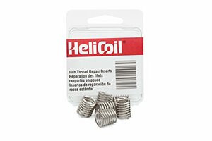 HELI COIL/STANLEY ENGINEERED FASTENING HER1185-7 R-PACK 7/16-14 1-1/2dia Inserts (6pk)