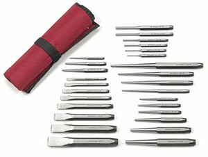 APEX TOOL GROUP GWR82306 Punch & Chisel SET MIXED 27 PC