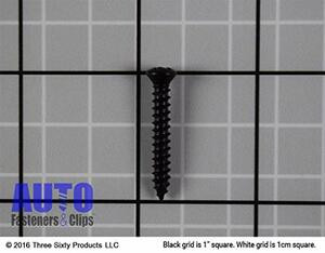 AU-VE-CO PRODUCTS AV10166 #8 X 1 W/#6 HD PHIL OVAL HD T.S.