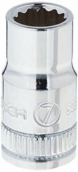 APEX TOOL GROUP GWR80201 SKT 1/4 DR 7mm 12PT STD