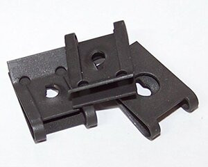 AU-VE-CO PRODUCTS AV9880 SPRING TYPE #8 U-NUT 100/PK