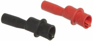 FLUKE CORPORATION FL4101760 BUCKTOOTH ALLIGATOR CLIP SET AC173
