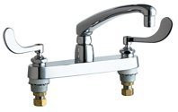 Chicago Faucets C1100E35317ABCP HOT AND COLD WATER SINK FAUCET CHICAGO Chicago Faucets 981584