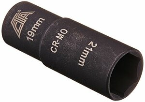 CTA MANUFACTURING CORP CTAA168 SKT EXTRA THINWALL FLIP 19MM X 21MM