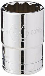 APEX TOOL GROUP GWR80765 SKT STANDARD 1/2 DR 12PT 3/4