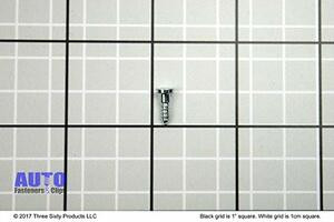 AU-VE-CO PRODUCTS AV9877 #4-24X3/8 STAINLESS SCREWS BX100