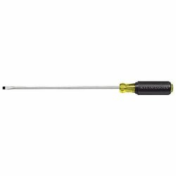 KLEIN TOOLS INC KLN608-8 1/8 X 8 SLOTTED SCREWDRIVER