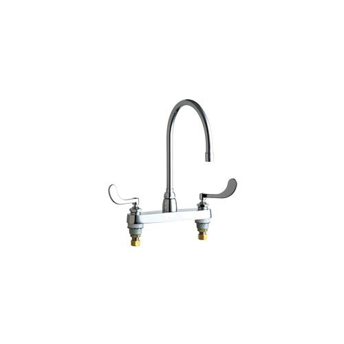 Chicago Faucets C1100GN8AE3317AB  Commercial Grade High Arch Kitchen Faucet with, Chrome by Chicago
