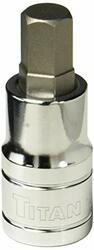 TITAN TL15611 SKT HEX BIT 1/2 DR 11MM