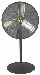 AIRMASTER FAN COMPANY CF71531 FAN PEDESTAL MOUNT 30 LIGHT COMMERCIAL