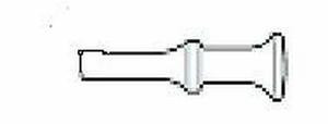 AJAX TOOLS WORKS INC AJA1601 HAMMER SHANK .498 1-1/4