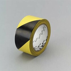 3M COMPANY 3M43181 TAPE HAZARD WARNING 766 BLK/YELLOW CS/24
