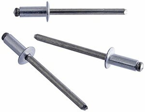 HELI COIL/STANLEY ENGINEERED FASTENING HE57487 RIVET Pop AD62-ABS 1/16to1/8, 3/16dia (