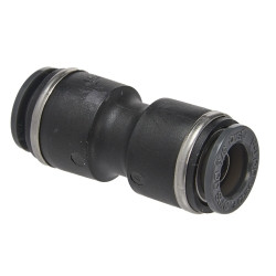 S.U.R. and R Auto Parts SRRABU300 Straight Union 3/8 IN Tube (2)