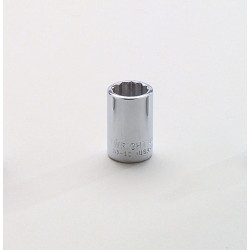 Wright Tool Company WRI31-08MM 3/8"Dr 12Pt Std MM Skt 8mm